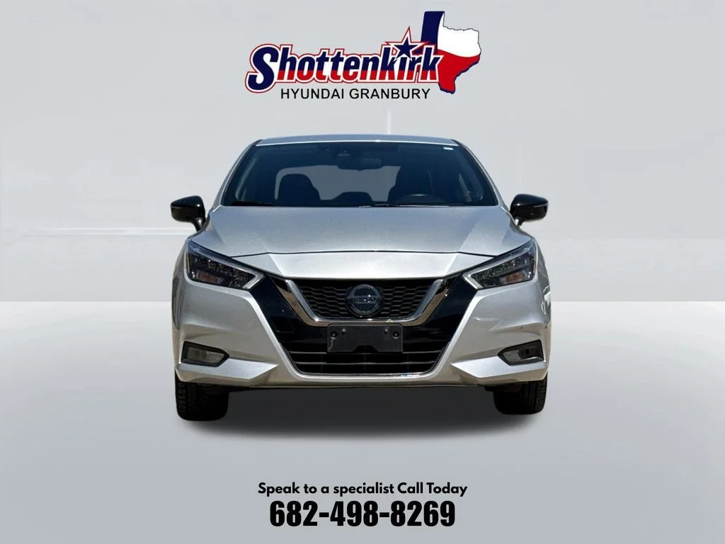 Used 2021 Nissan Versa Sedan SR with VIN 3N1CN8FV7ML844189 for sale in Granbury, TX