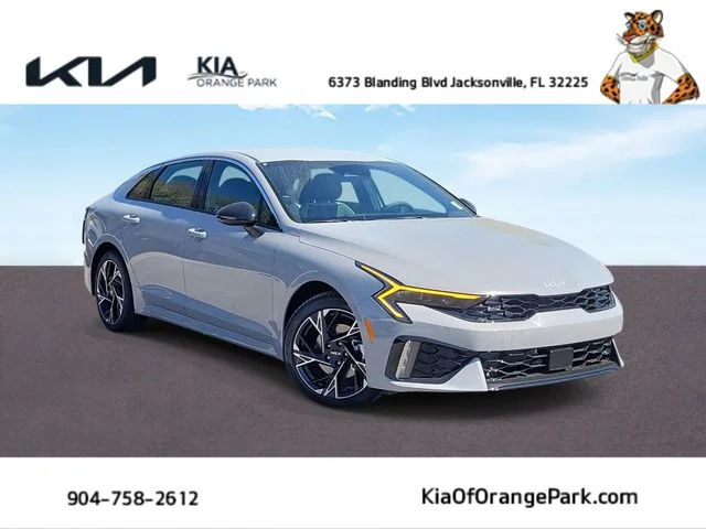 2026 Kia Optima GT-Line FWD's photo