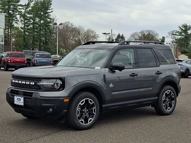 New 2026 Carbonized Gray Metallic Ford Outer Banks® image 2