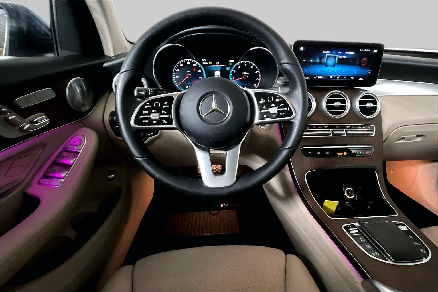 Used 2020 Lunar Blue Metallic Mercedes-Benz GLC 300 image 6