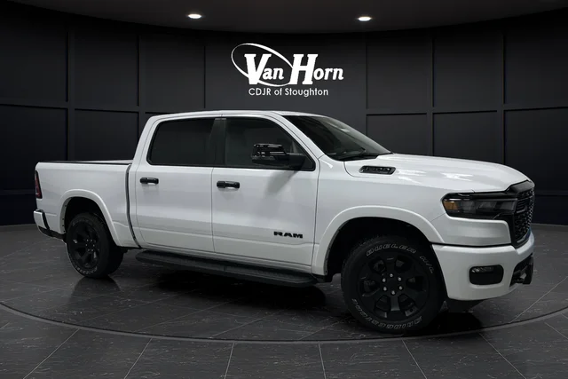 Used 2025 Bright White Clearcoat Ram Big Horn/Lone Star image 44