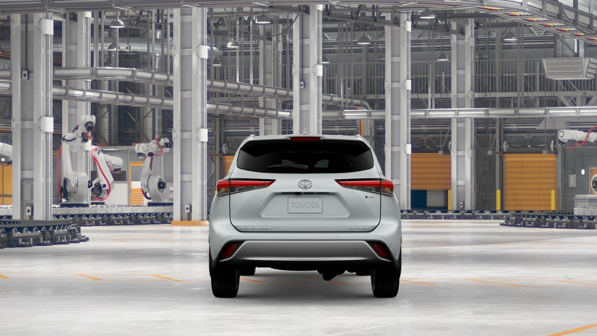 New 2026 Wind Chill Pearl Toyota Hybrid Platinum image 8