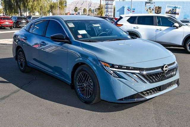 New 2026 Atlantic Gray Metallic Nissan SV image 8