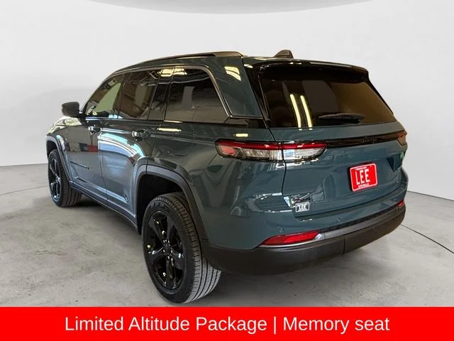 New 2026 Blue Jeep Limited image 3