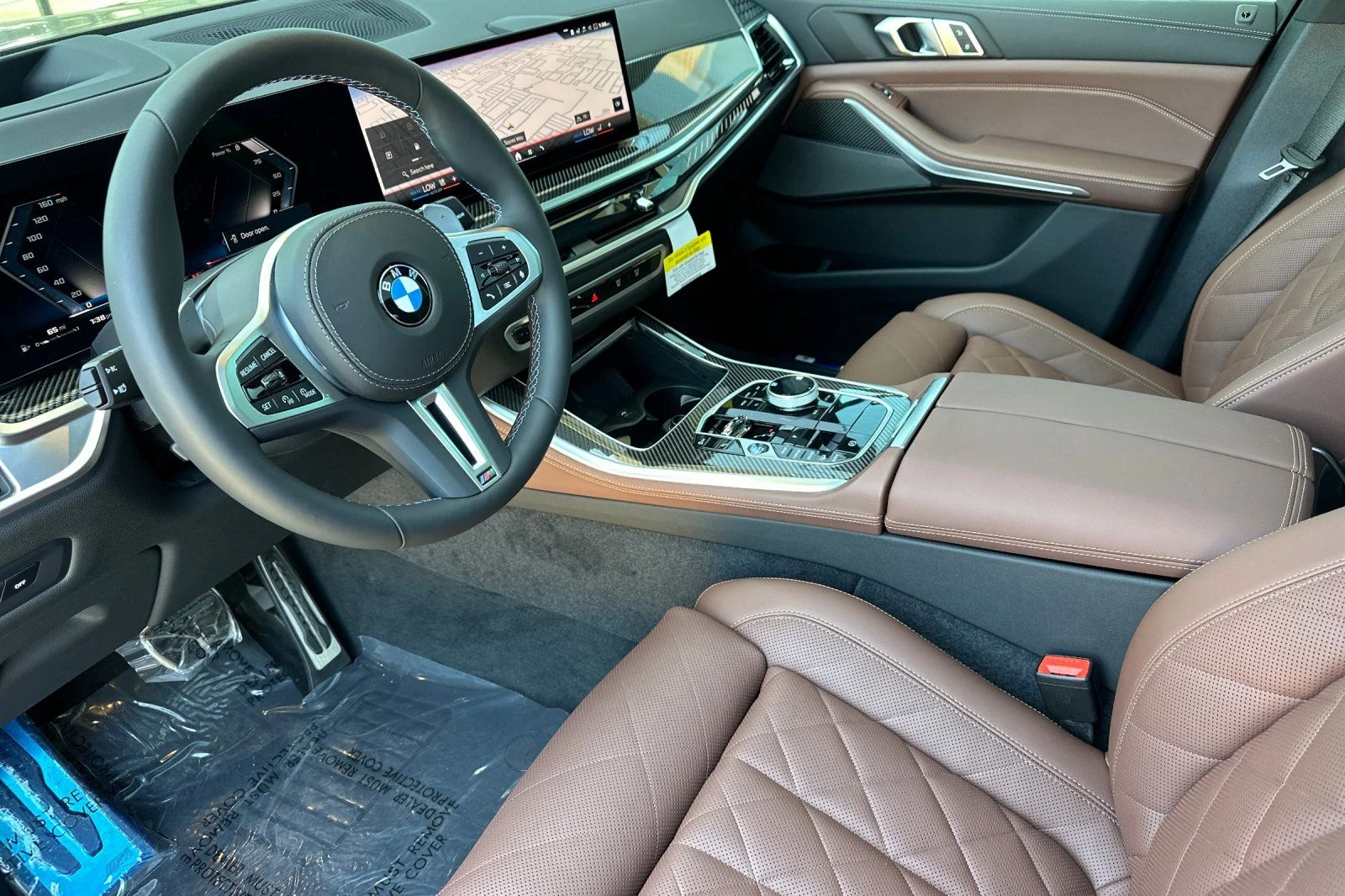 New 2026 Manhattan Green Metallic BMW M60i image 7