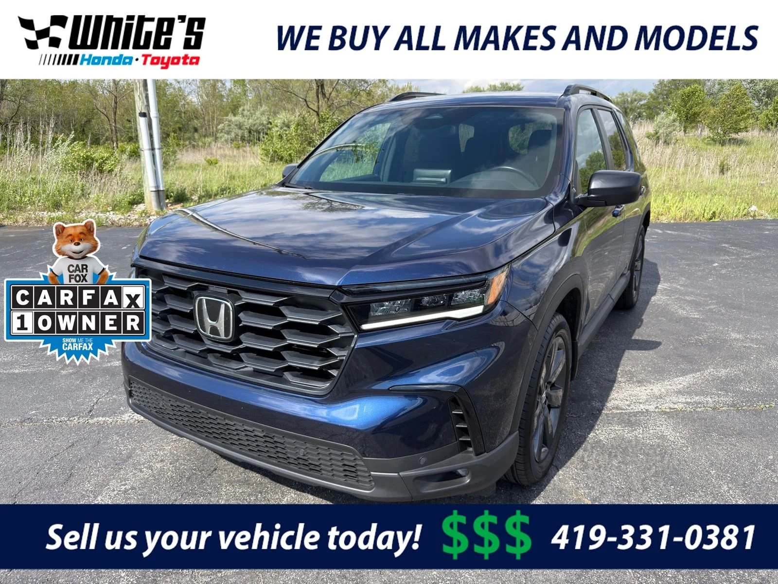 2025 Honda Pilot Sport AWD's photo