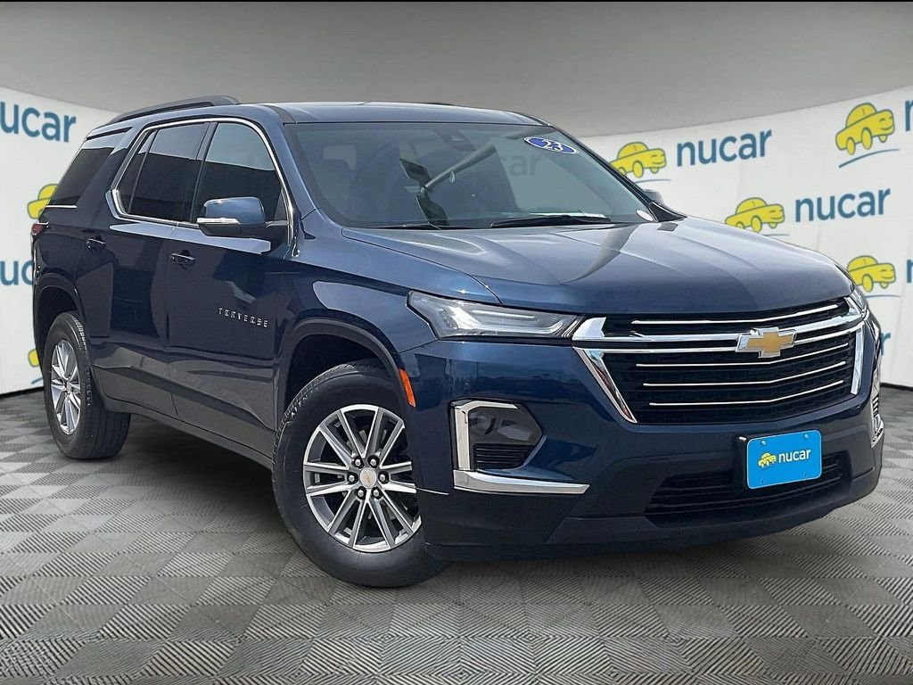 Used 2023 Blue Chevrolet LT Leather image 1