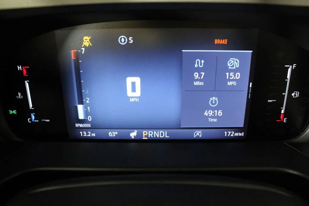 New 2026 Carbonized Gray Metallic Ford Big Bend image 24
