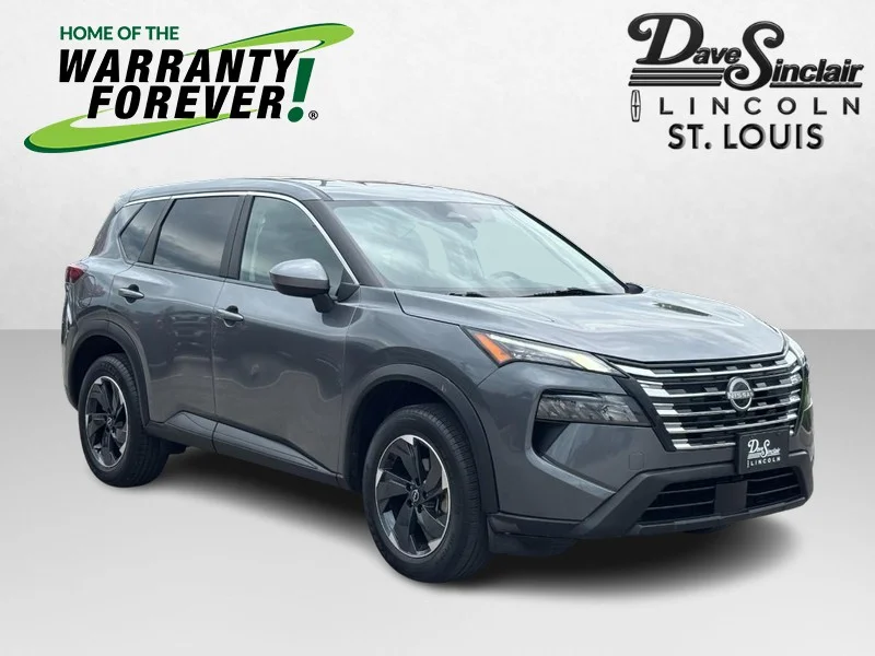 Used 2024 Gray Nissan SV image 1