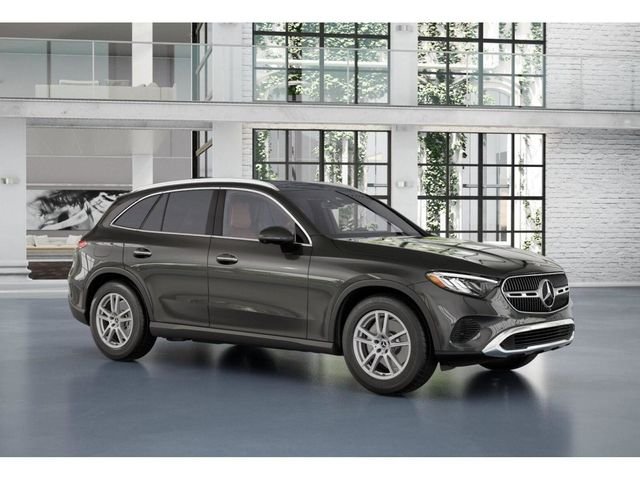 New 2026 Graphite Grey Metallic Mercedes-Benz GLC 300 image 12