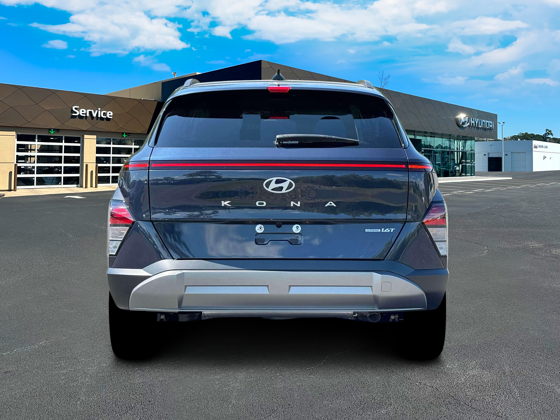 New 2026 Blue Hyundai SEL Premium AWD image 6