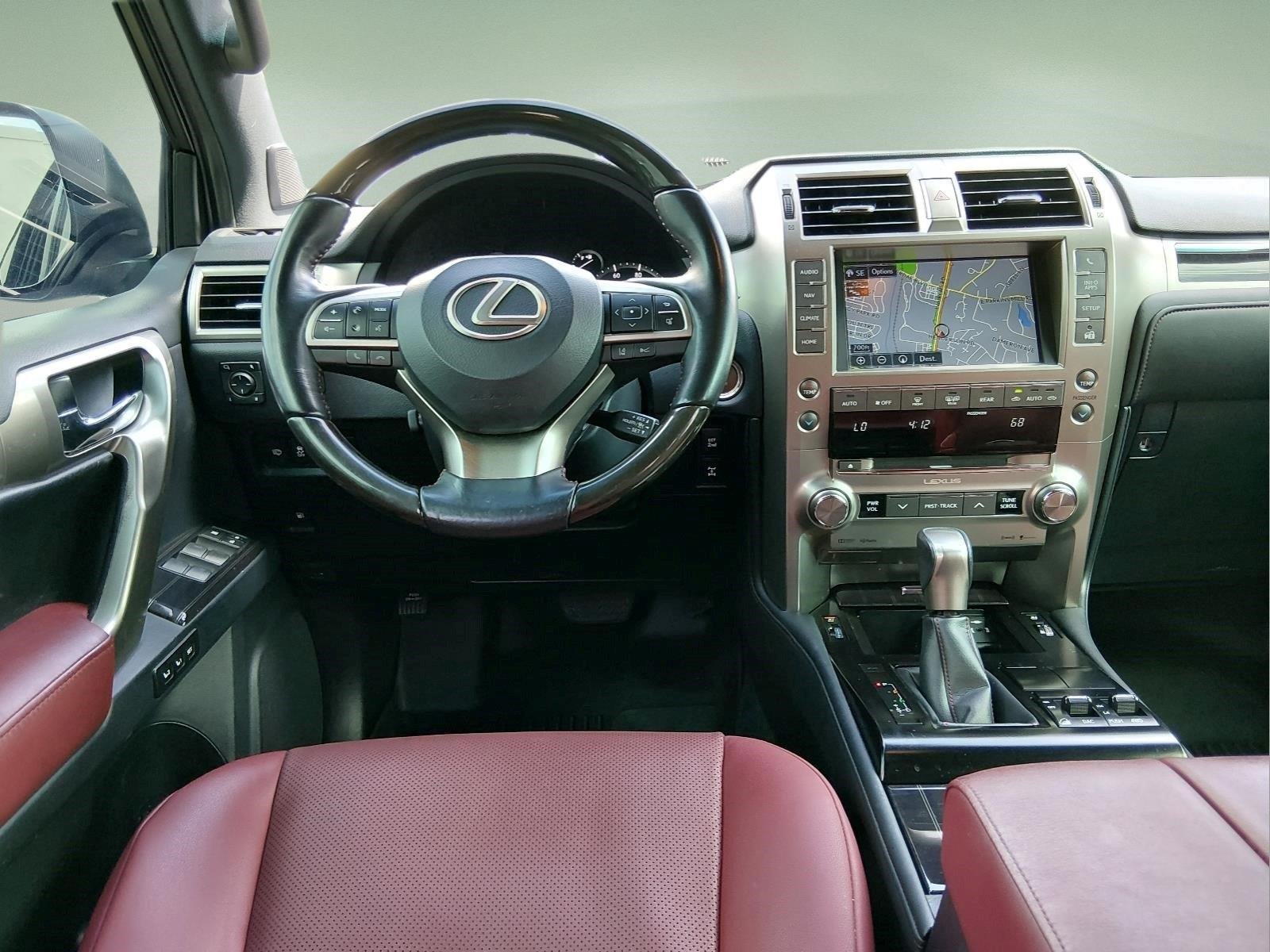 Used 2021 Black Onyx Lexus GX 460 Premium image 10