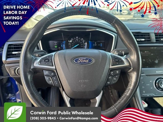 Used 2013 Deep Impact Blue Ford  image 7