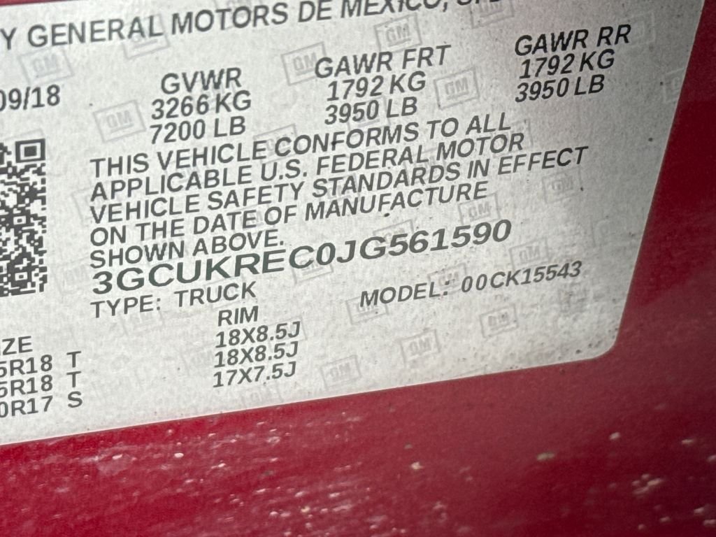 Used 2018 Red Chevrolet LT image 30
