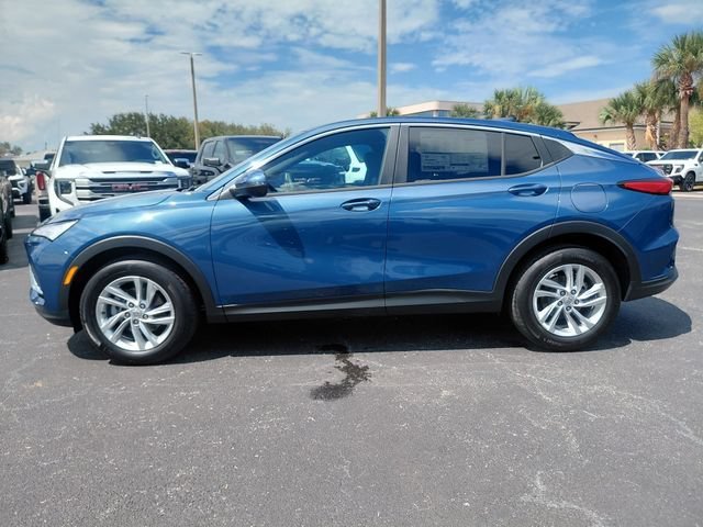 New 2026 Ocean Blue Metallic Buick Preferred image 6