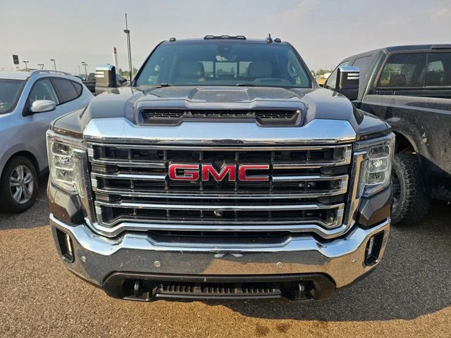 Used 2020 Brownstone Metallic GMC SLT image 2