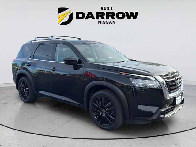 Used 2023 Black Nissan SL image 7