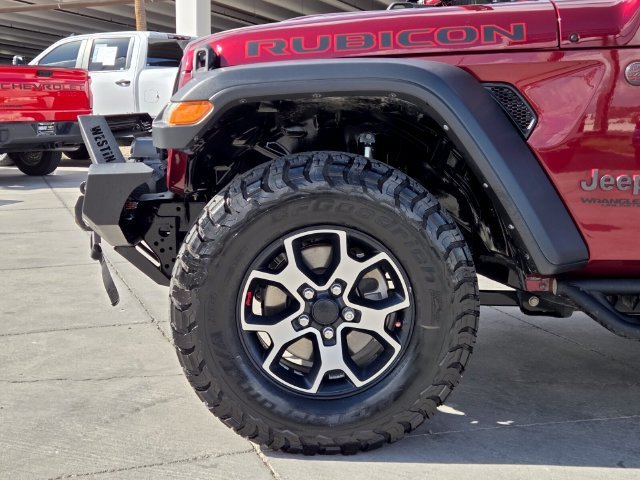 2021 Jeep Wrangler Unlimited Rubicon - Photo 9