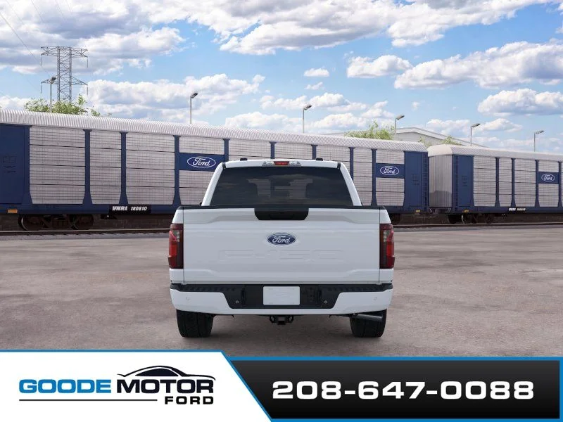 New 2026 Oxford White Ford STX® image 5