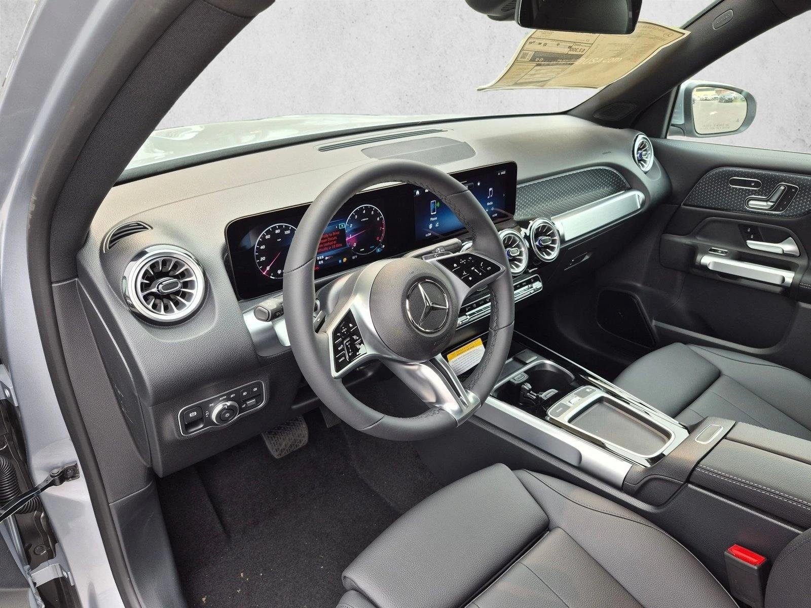 New 2026 Cirrus Silver Metallic Mercedes-Benz GLB250 image 3