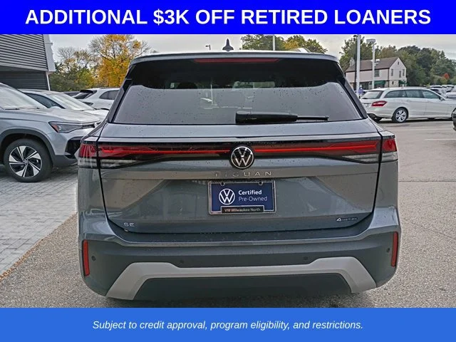 New 2026 Gray Volkswagen SE image 7