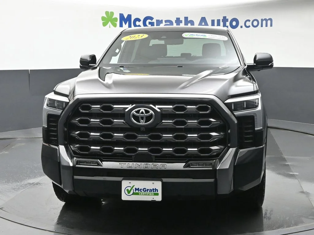 Used 2023 Black Toyota Platinum image 6