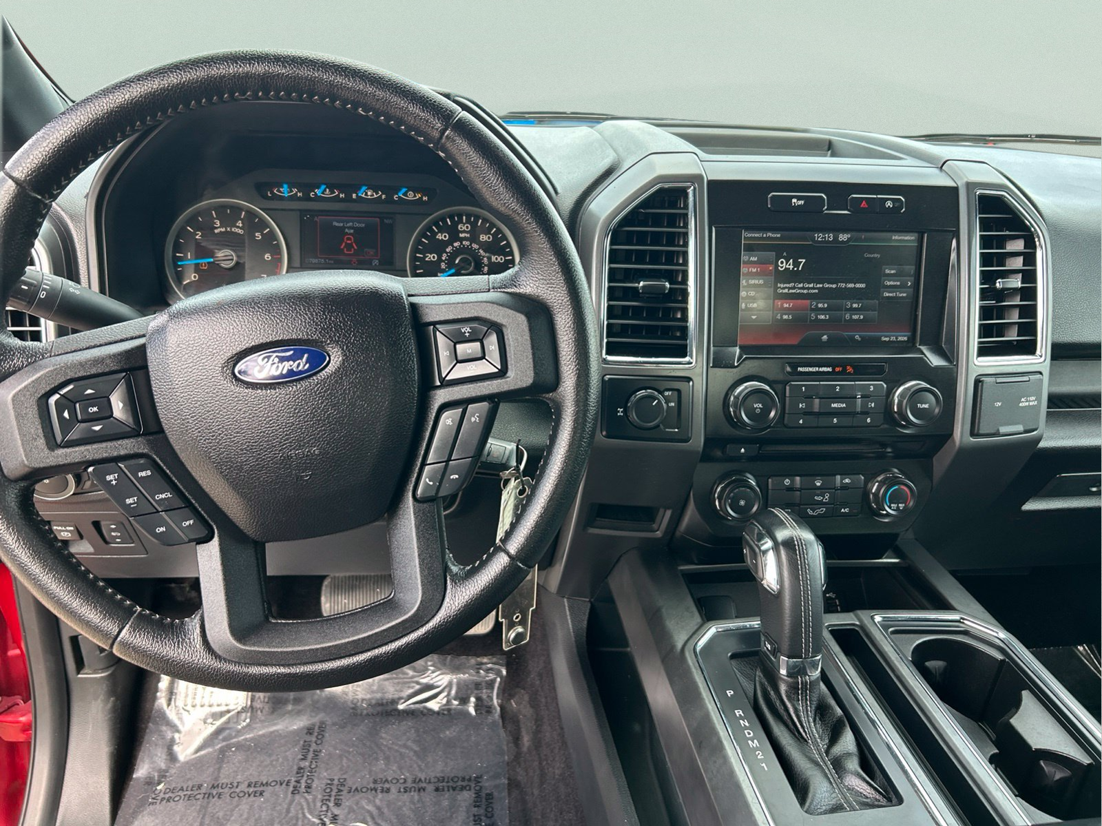 Used 2015 Red Ford XLT image 23
