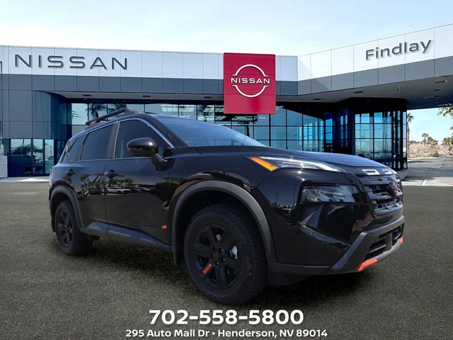 2026 Nissan Rogue Rock Creek