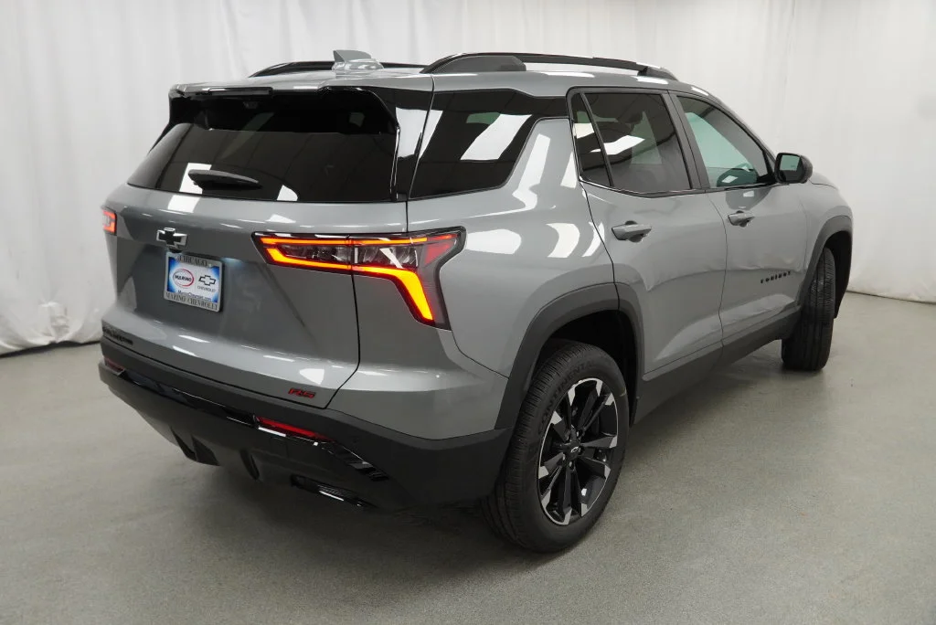 New 2027 Sterling Gray Metallic Chevrolet RS image 13