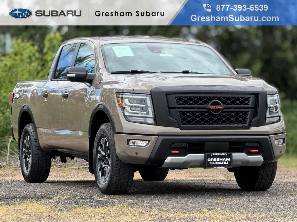 2021 Nissan Titan PRO-4X 4X4 Crew Cab's photo