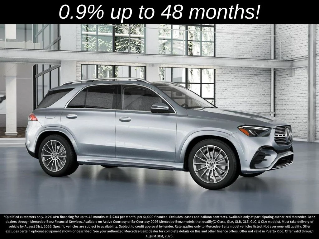 Used 2026 Cirrus Silver Metallic Mercedes-Benz GLE 350 image 13