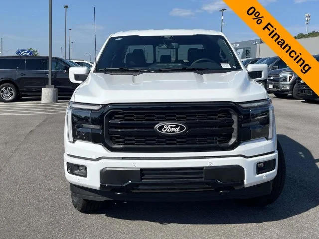 New 2026 White Ford Lariat image 6