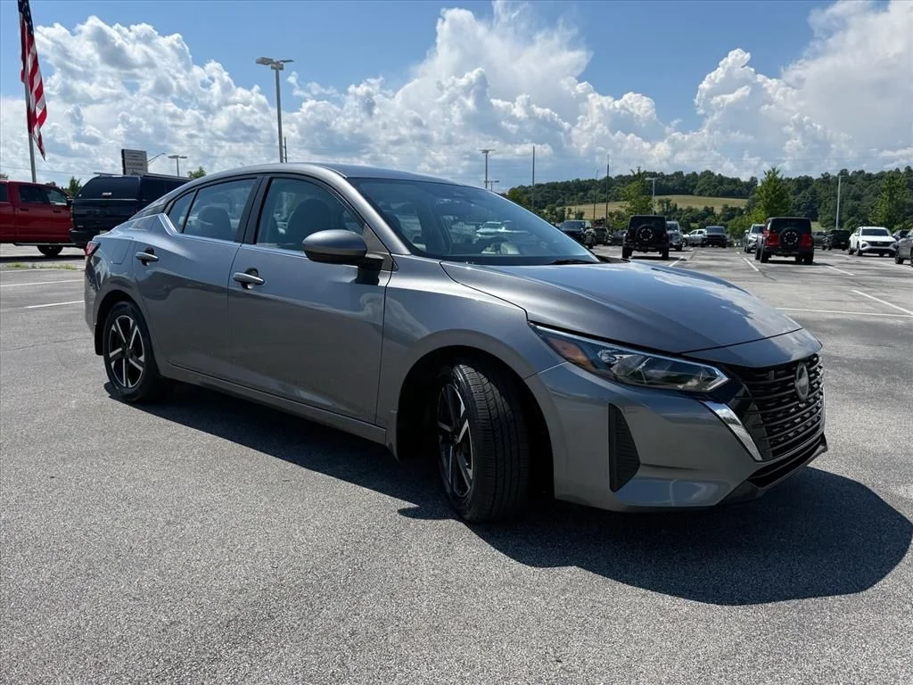 Used 2024 Gray Nissan SV image 11