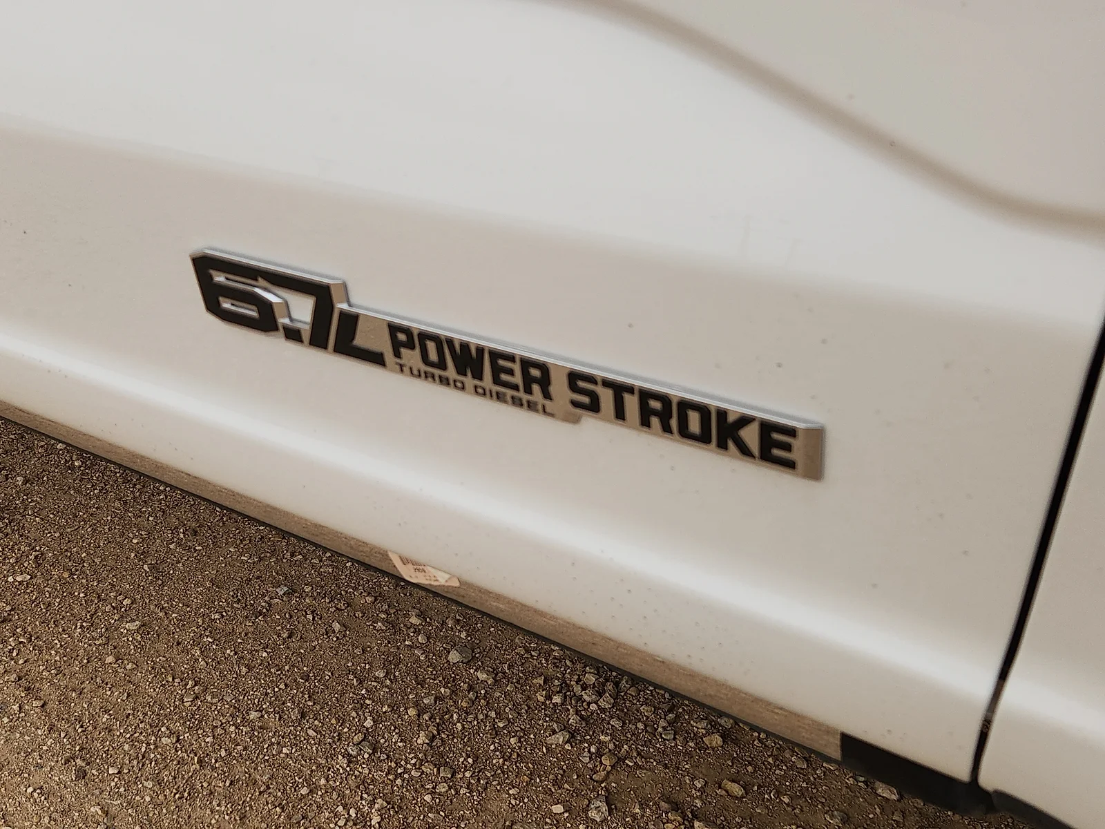 New 2026 Star White Metallic Tri-Coat Ford F-250® Platinum® image 11