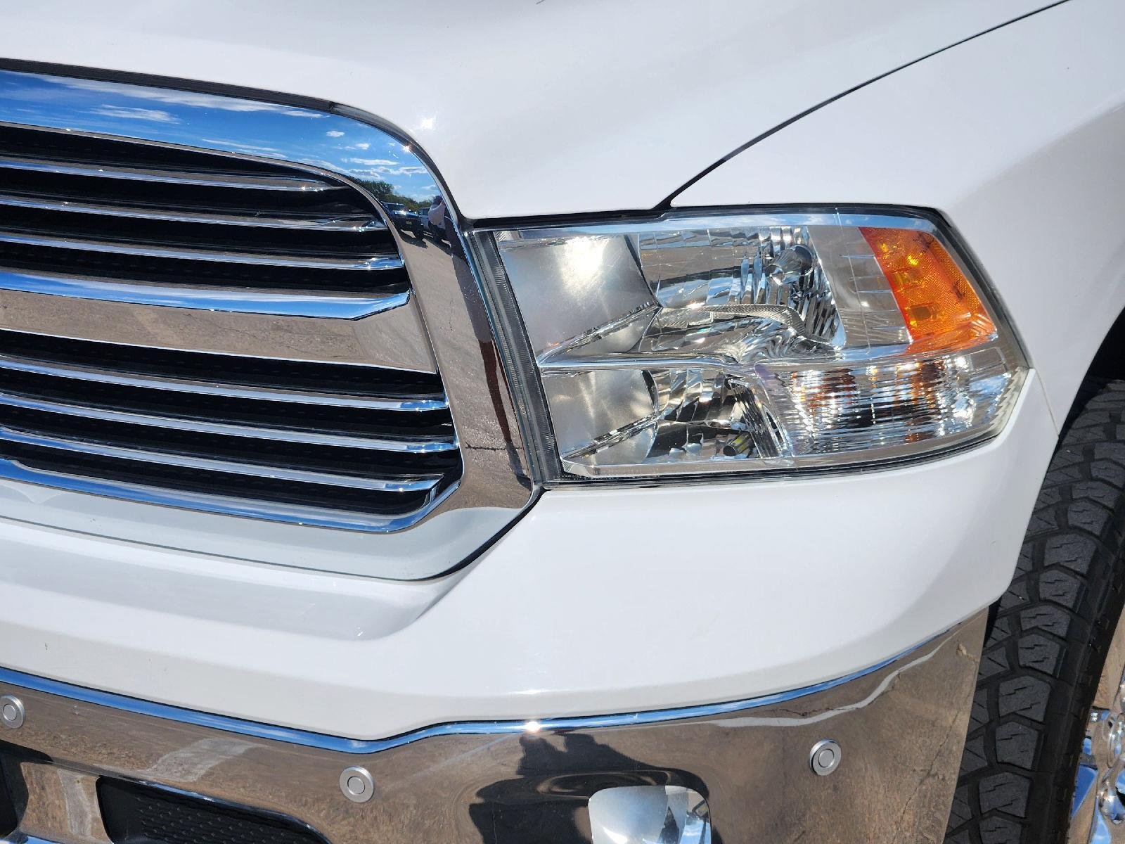 Used 2016 Bright White Clearcoat Ram Big Horn image 7