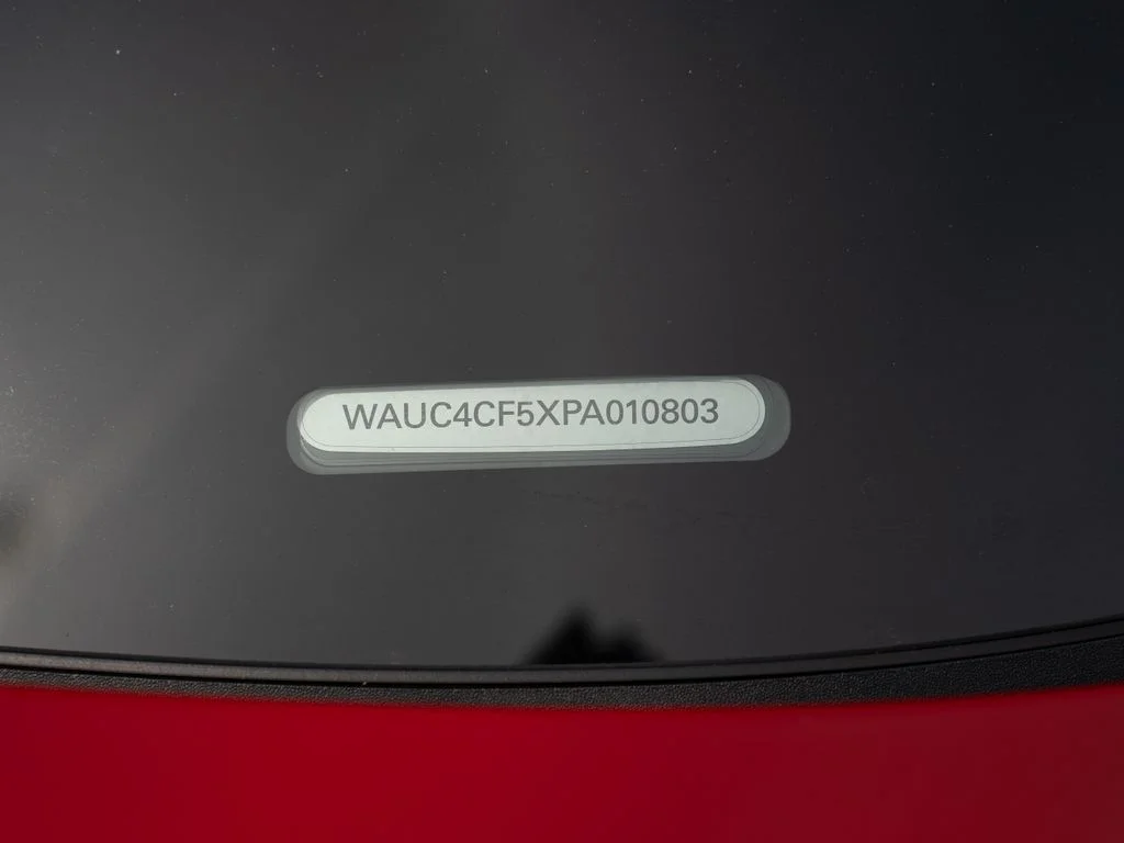 Used 2023 Red Audi  image 31