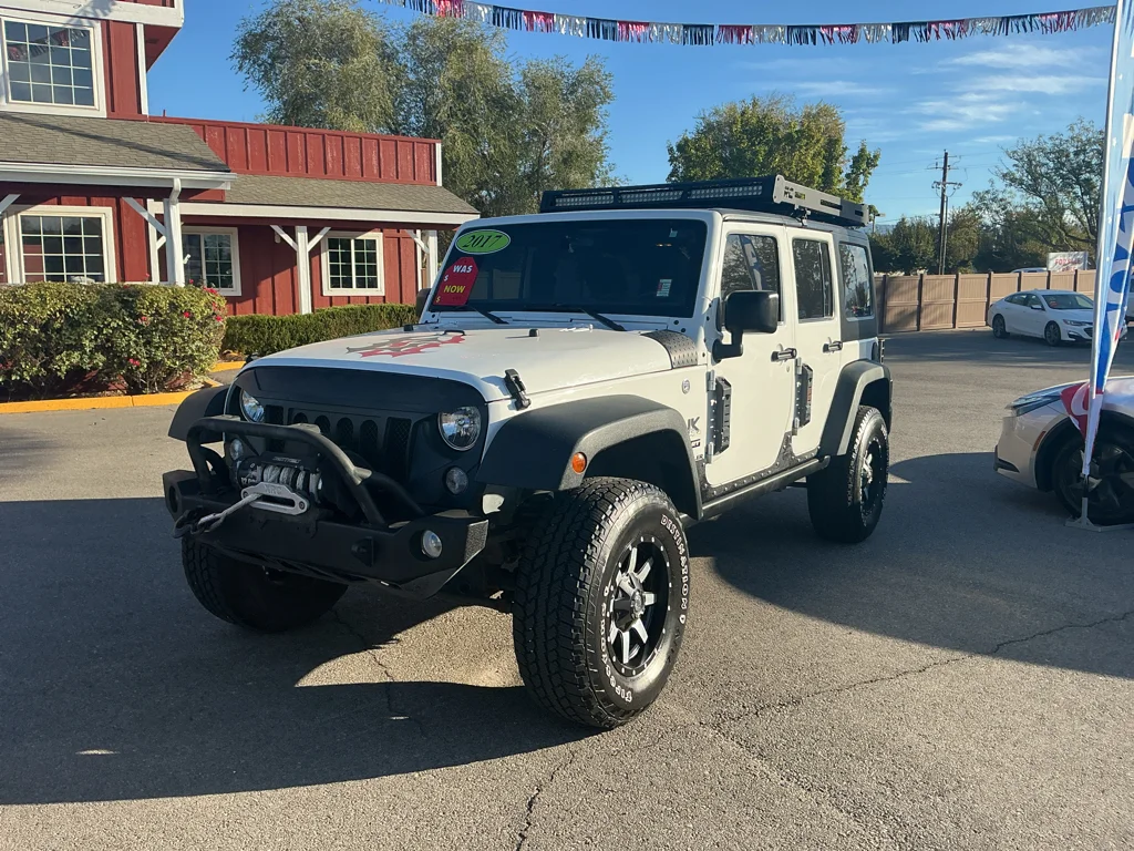2017 Jeep Wrangler Unlimited