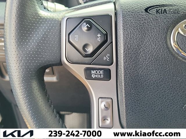 Used 2022 Midnight Black Metallic Toyota Limited image 27