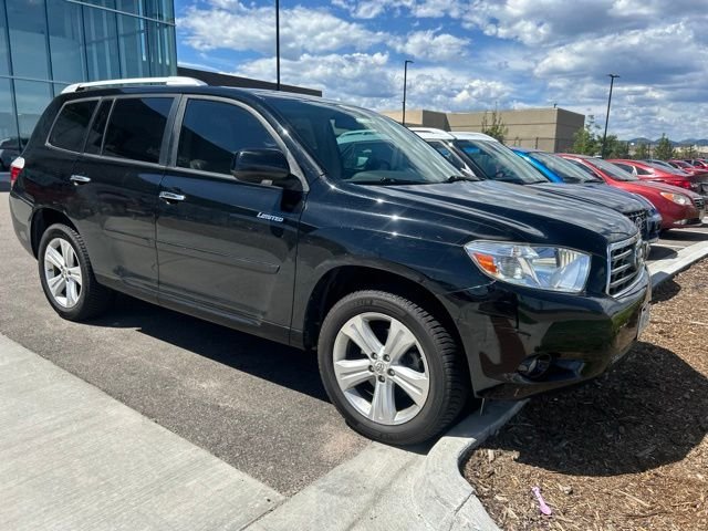 Used 2010 Black Toyota Limited image 2