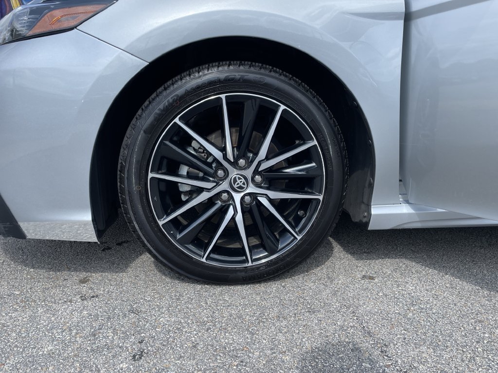 Used 2024 Silver Toyota SE image 9