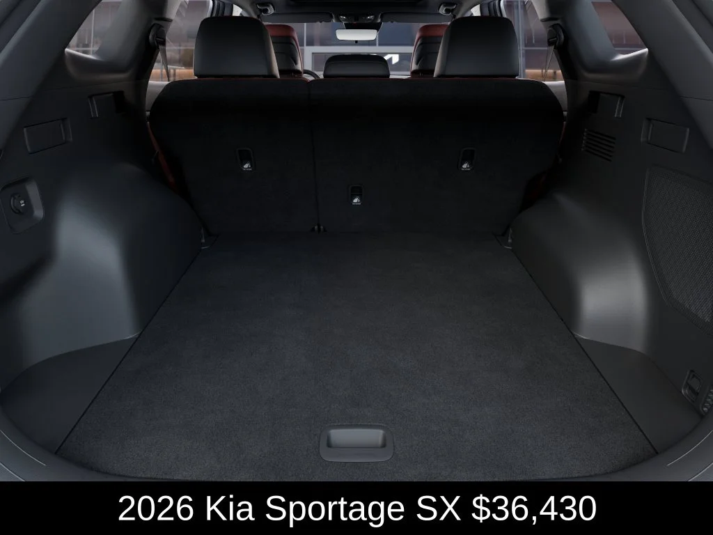 New 2026 Glacial White Pearl Kia SX image 20