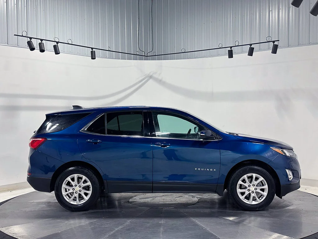 Used 2019 Blue Chevrolet LT image 10
