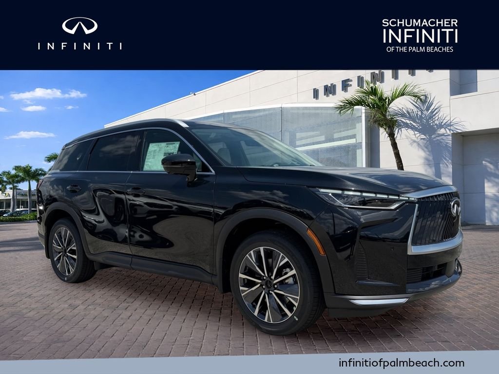 New 2027 MINERAL BLACK INFINITI Luxe FWD image 1