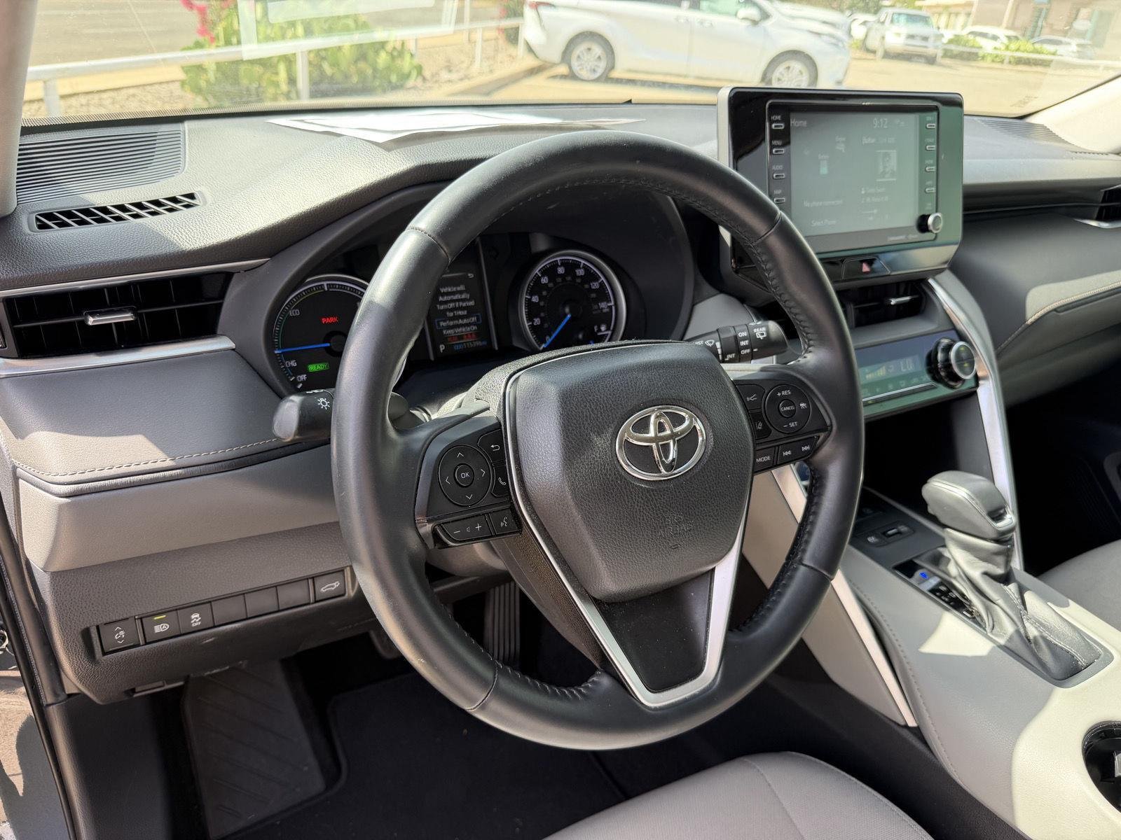 Used 2021 Coastal Gray Metallic Toyota LE image 30