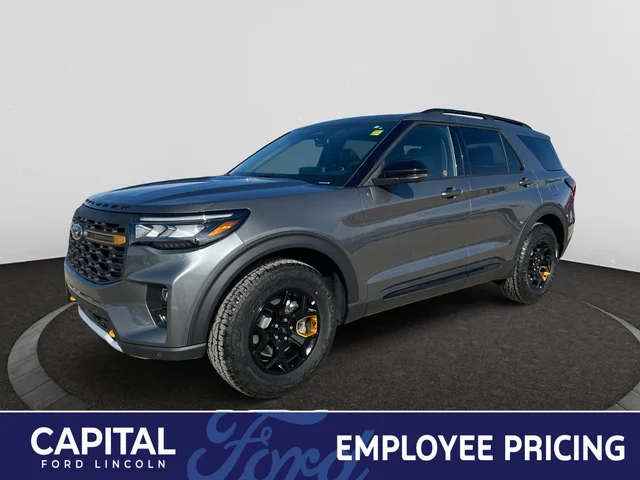 2026 Ford Explorer Tremor