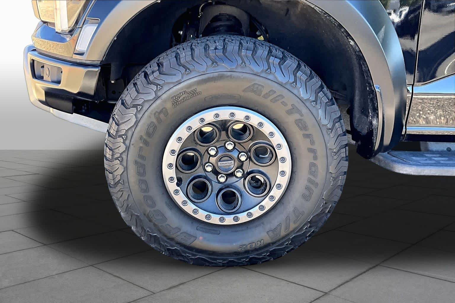 Used 2024 Agate Black Metallic Ford Raptor image 10