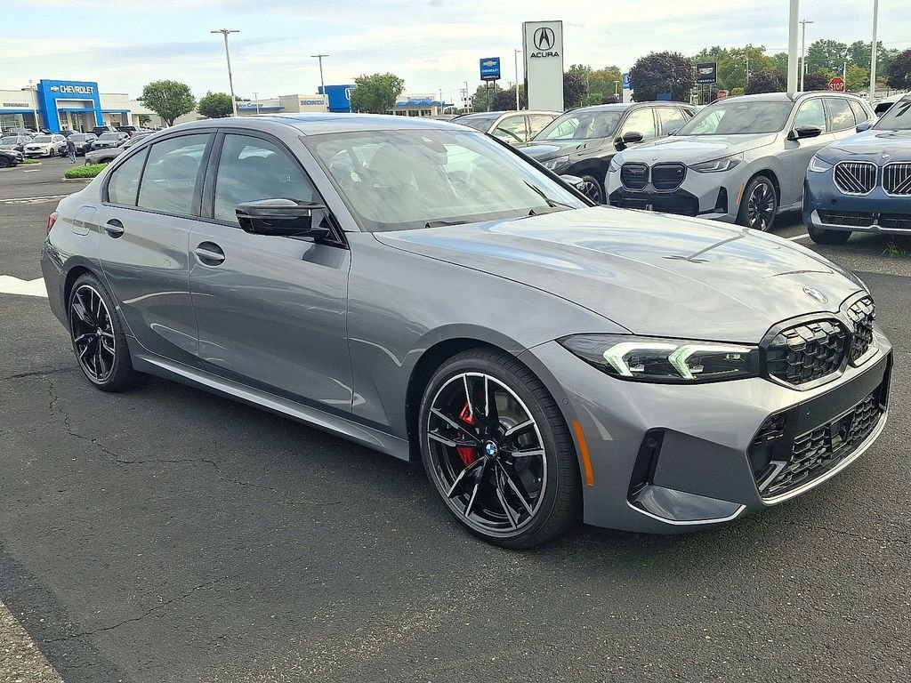New 2026 Skyscraper Grey Metallic BMW M340i xDrive image 2