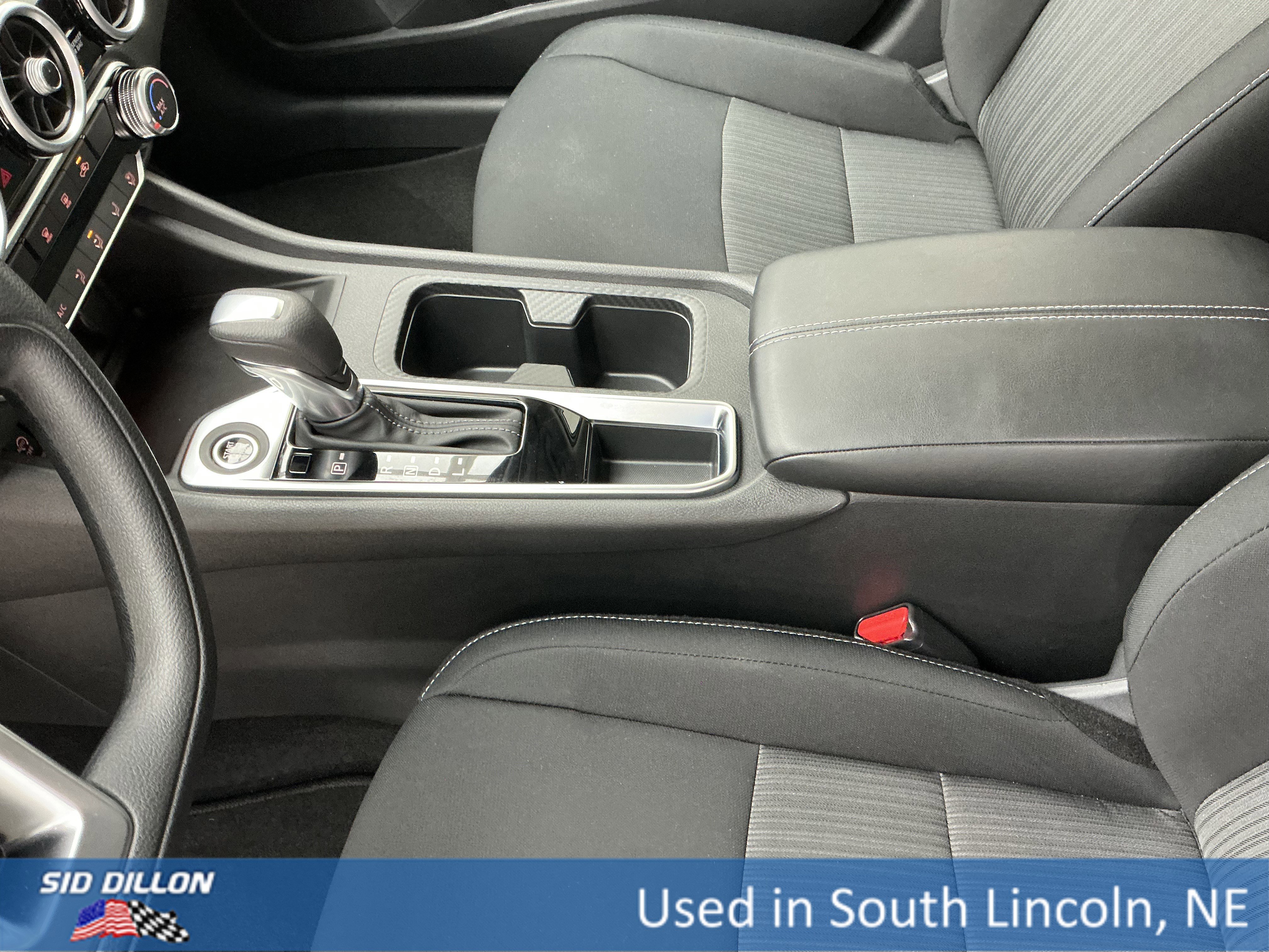 Used 2024 Gun Metallic Nissan SV image 14