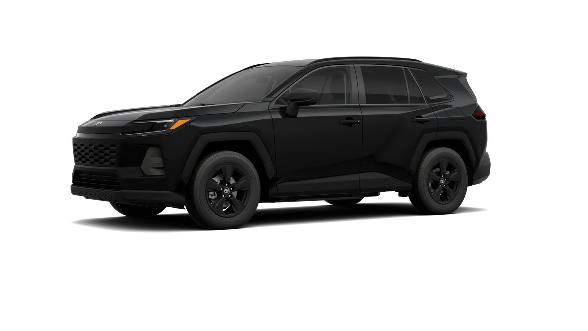 New 2026 Midnight Black Metallic Toyota LE image 24
