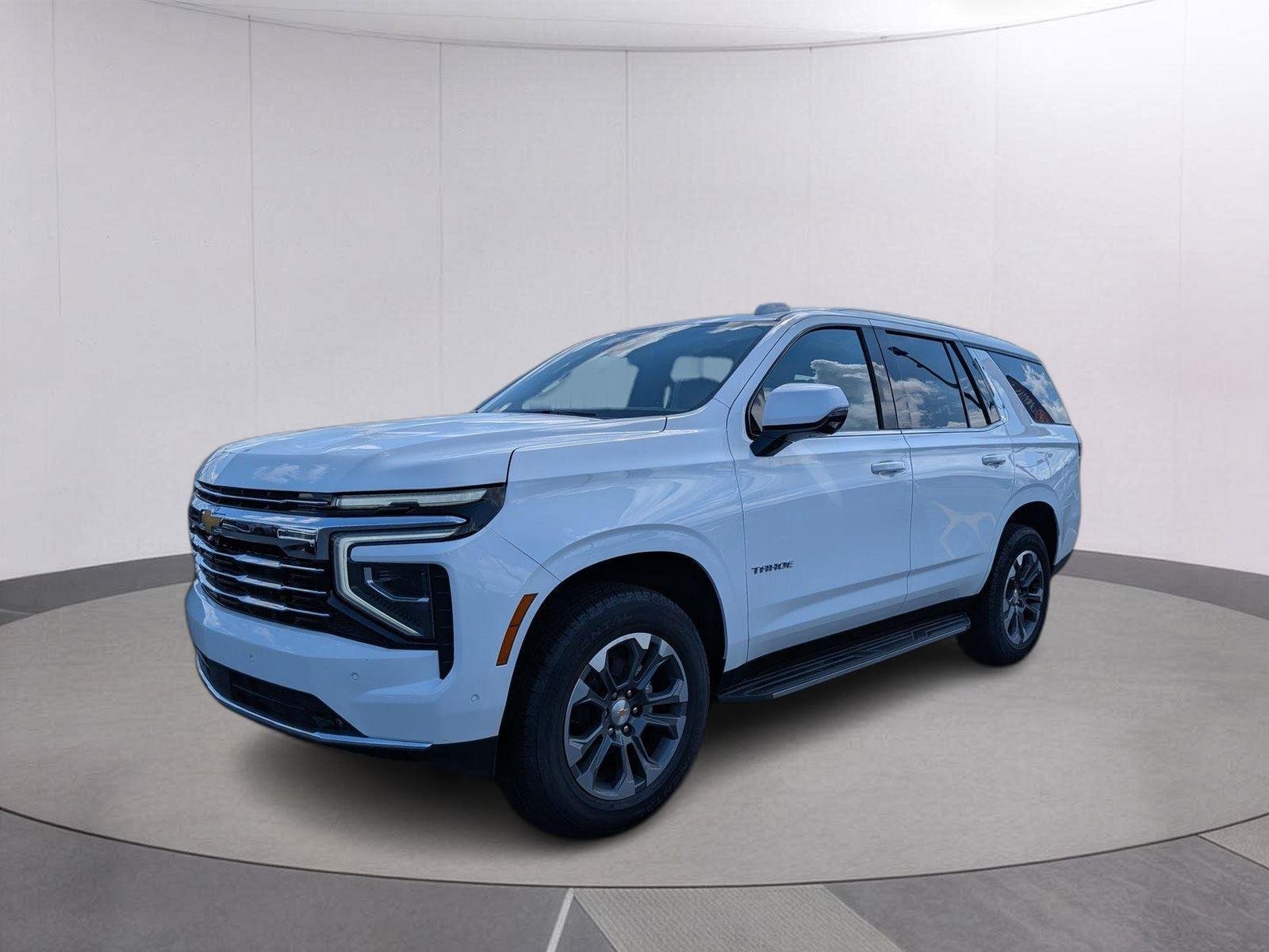 New 2026 Summit White Chevrolet LT image 7